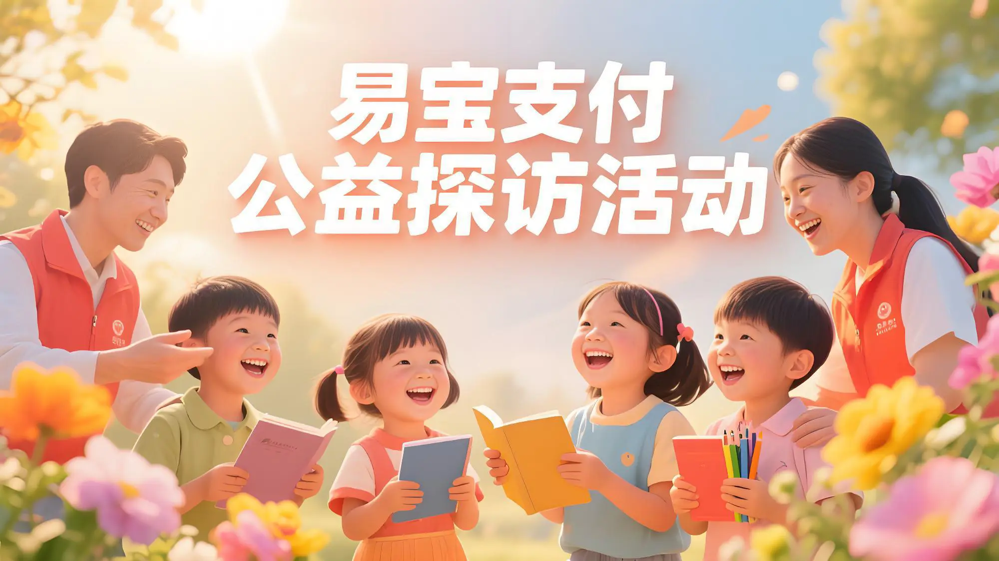 凝聚善意微光，照亮成长之路 ——易宝支付员工公益探访活动圆满收官