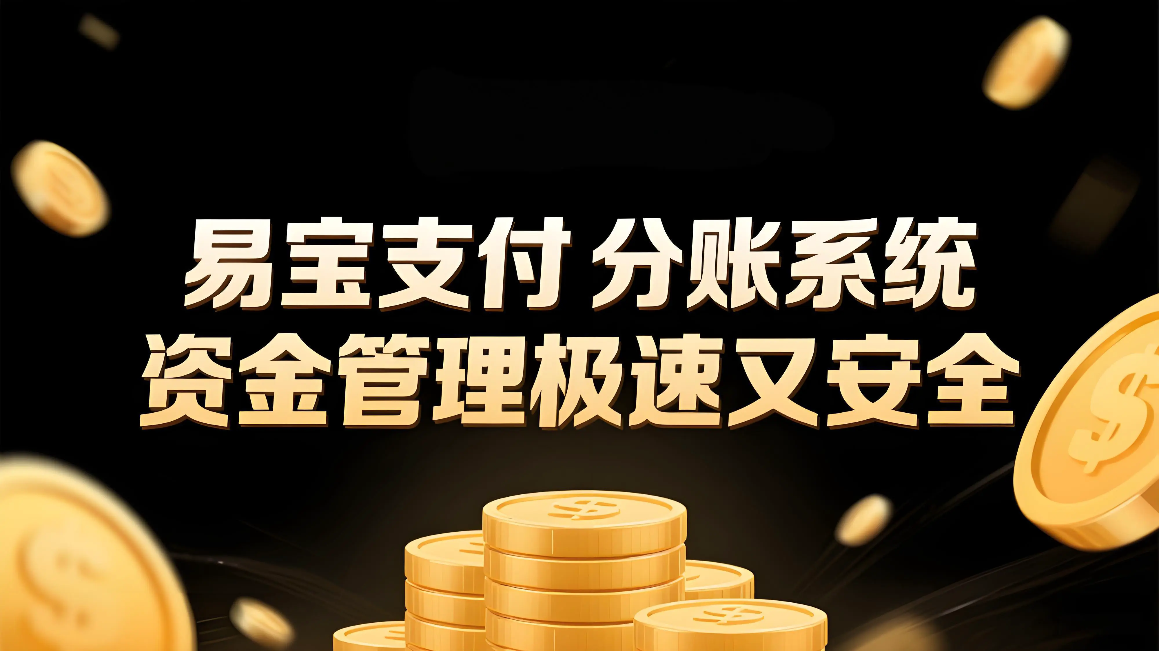 告别手动分账噩梦！易宝支付分账系统：资金管理极速又安全