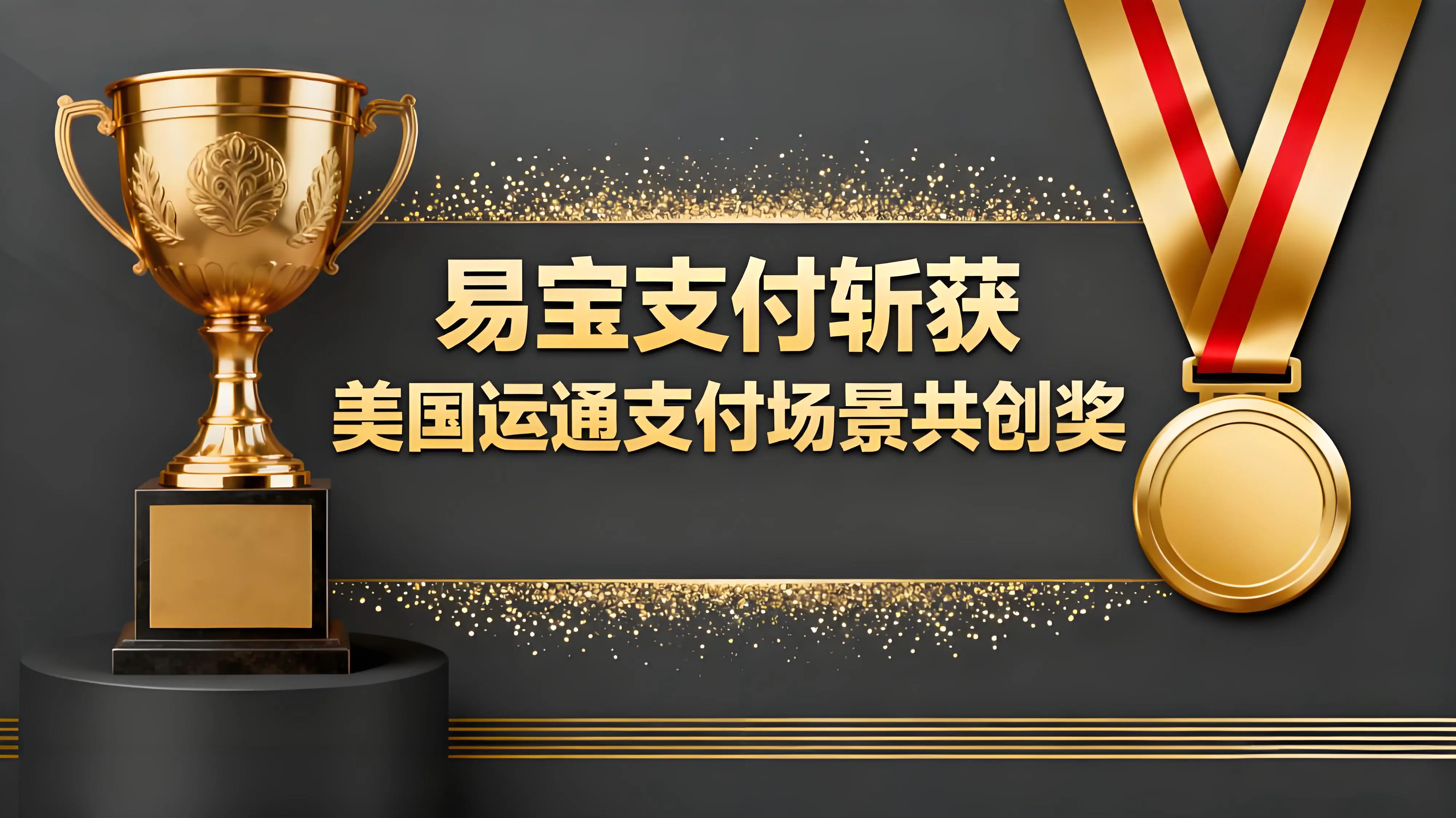 易宝支付斩获美国运通“支付场景共创奖”，科技赋能全球支付生态升级