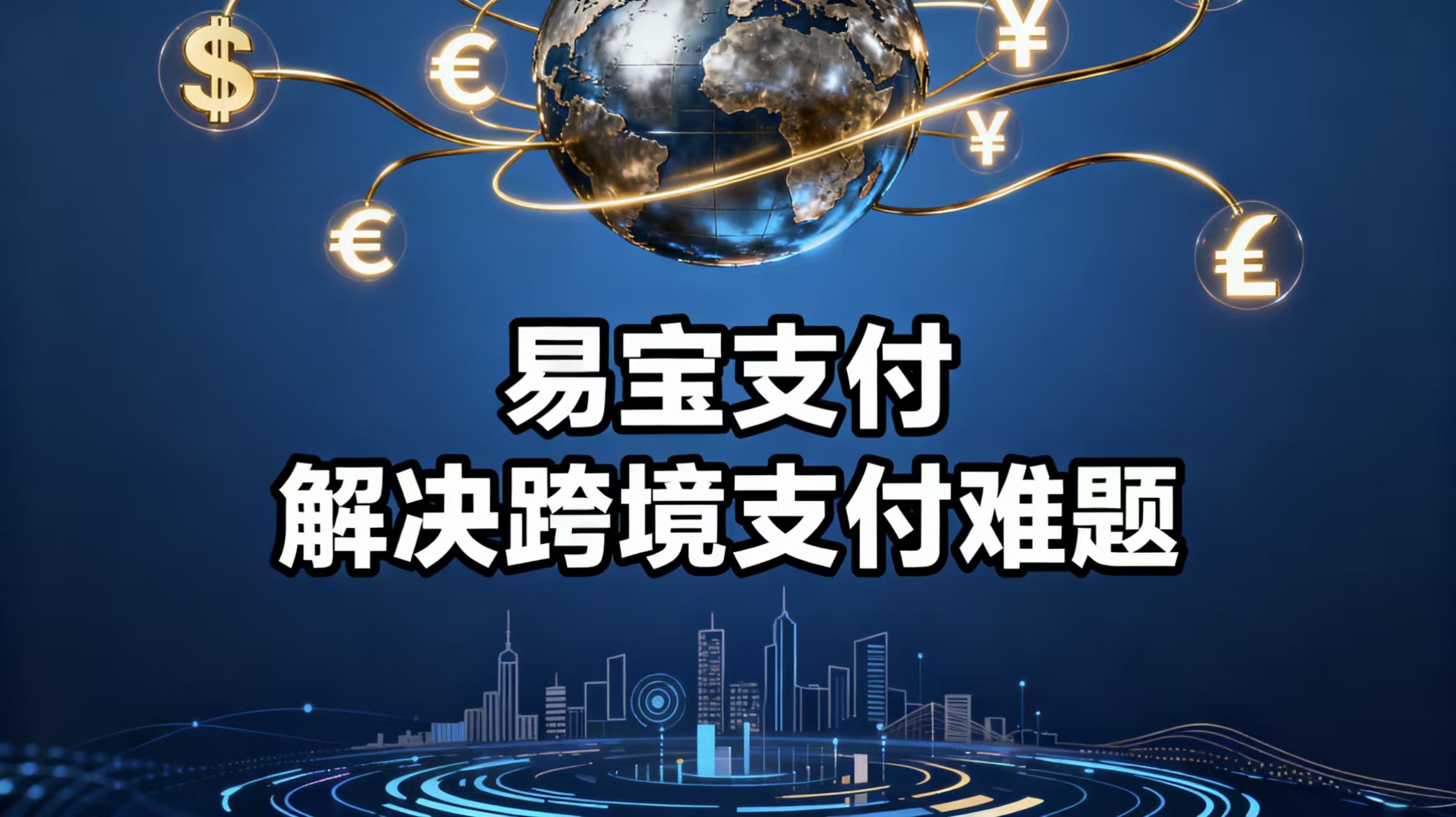 跨境支付难？易宝支付全球跨境支付网络解析