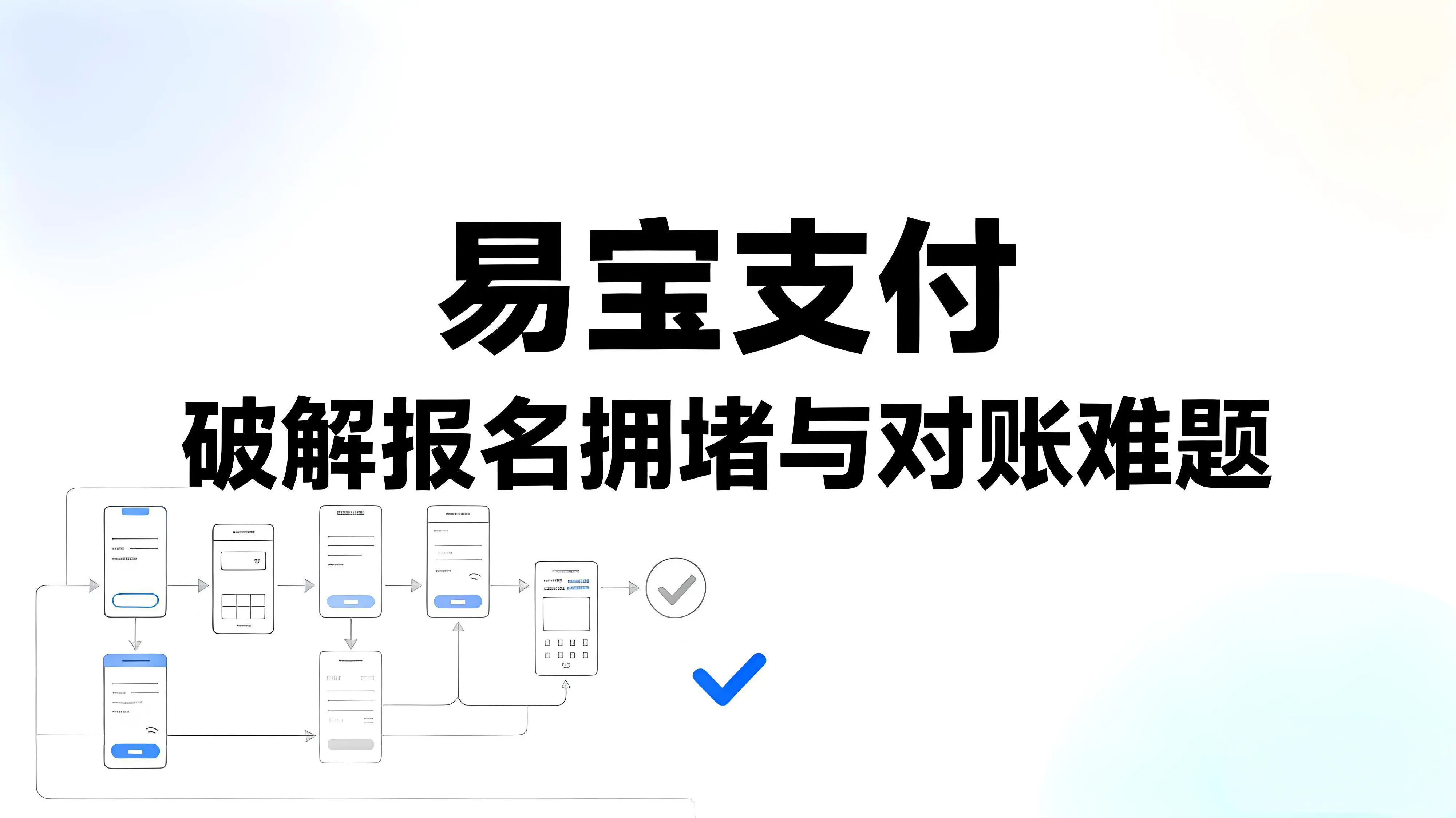 教育缴费革命：易宝支付如何破解报名拥堵与对账难题？